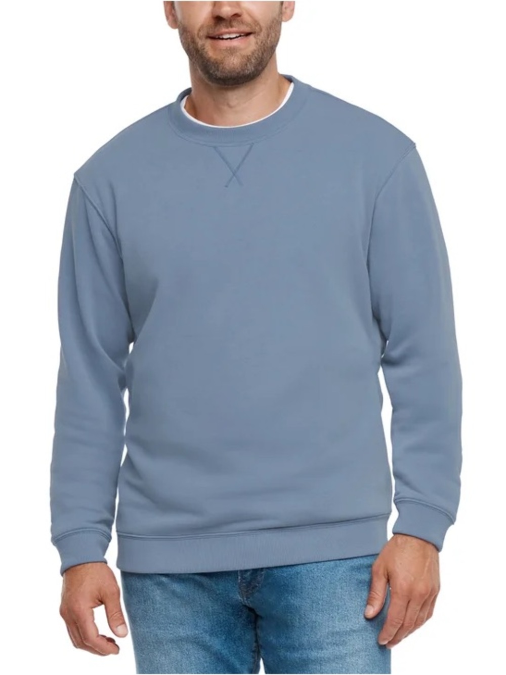 GAP Men's Fleece Crewneck Sweatshirt
